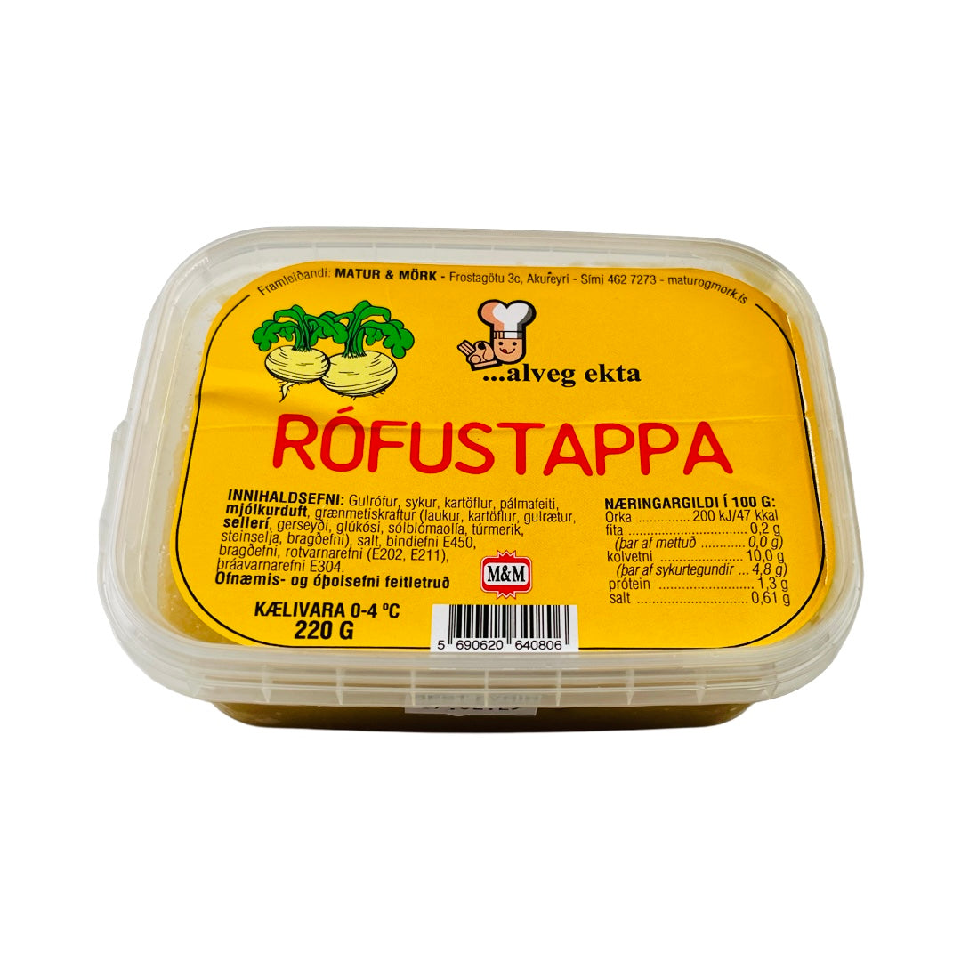 M&M Rófustappa 220 gr