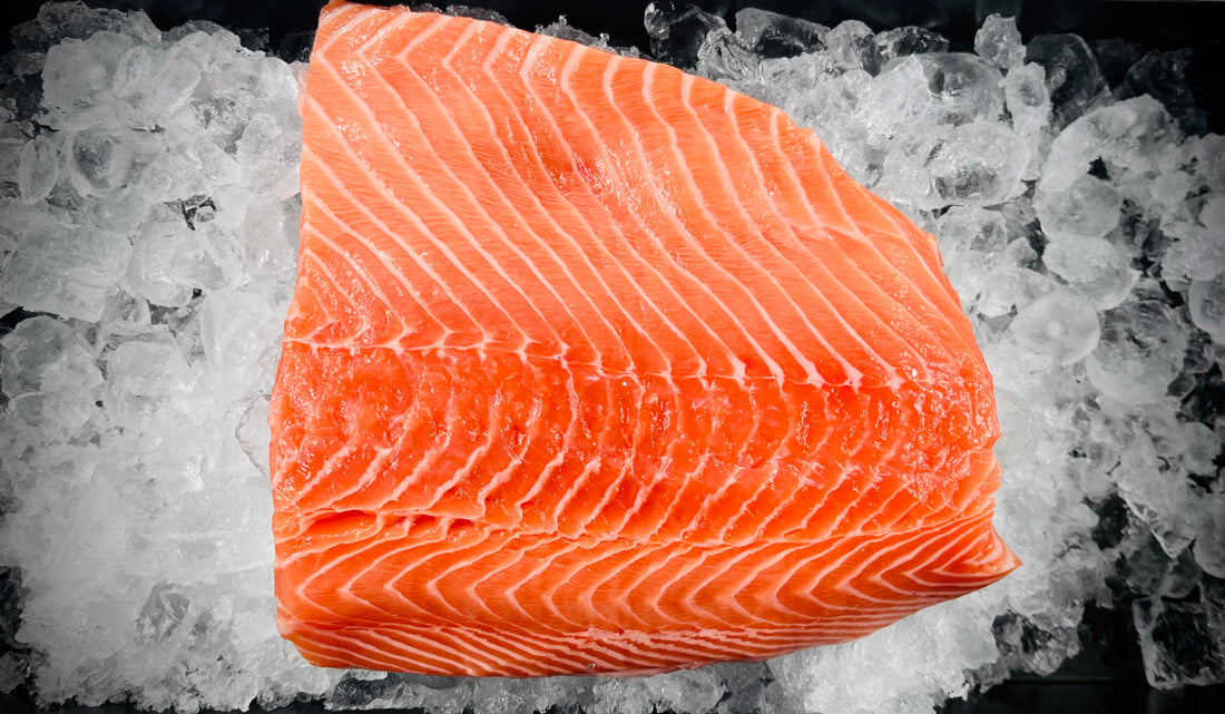 Laksefilet, færøsk ca. 0,8 kg (FROSSET)