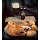 Svedet fårehoved ca. 1,4 kg