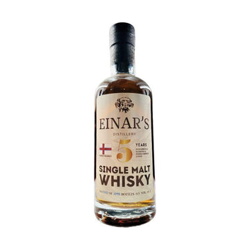 EINAR´S Single Malt Whisky 5 YEARS 50 cl / 55 %