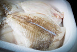 ISLANDSK Rødspættefilet uden skind 5 kg (FERSK)