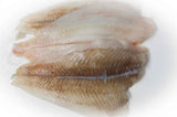 ISLANDSK Rødspættefilet uden skind 5 kg (FERSK)