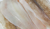 ISLANDSK Rødspættefilet uden skind 5 kg (FERSK)