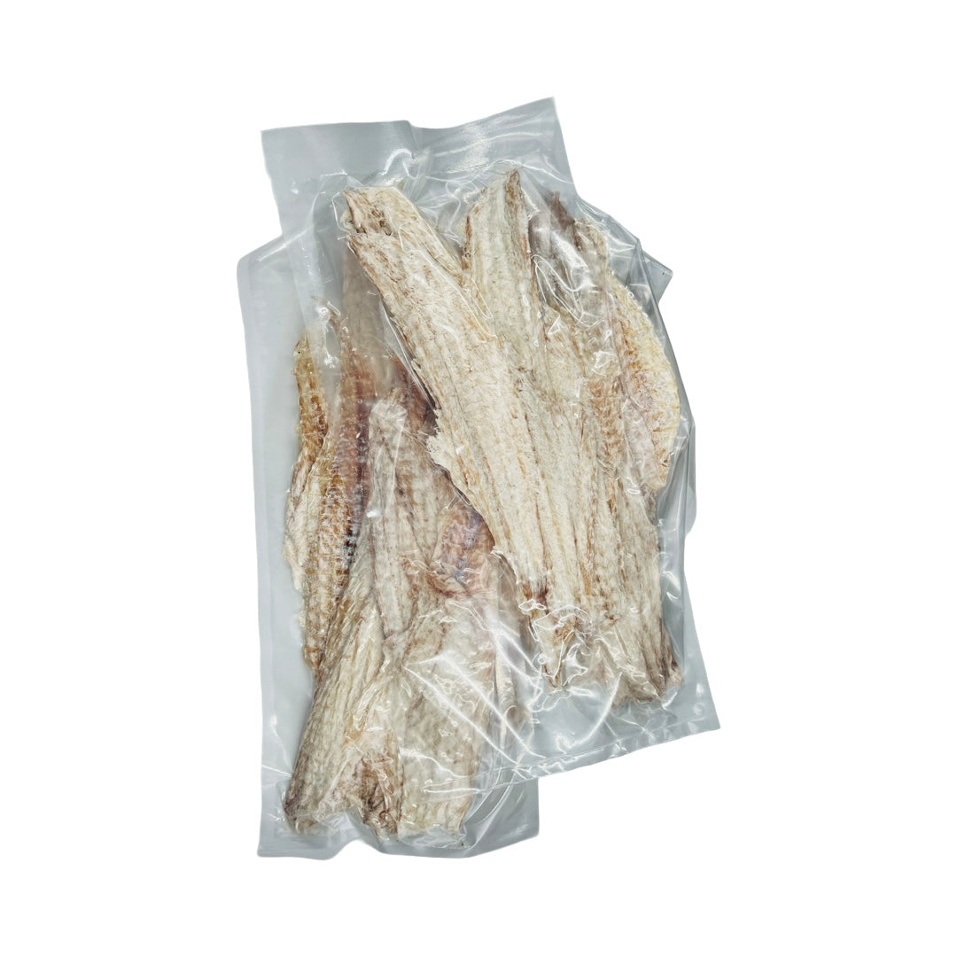 ICEFOOD Tørfisk  1 Kg.  (torsk/kuller) 4 x 250 gr (1 kg)