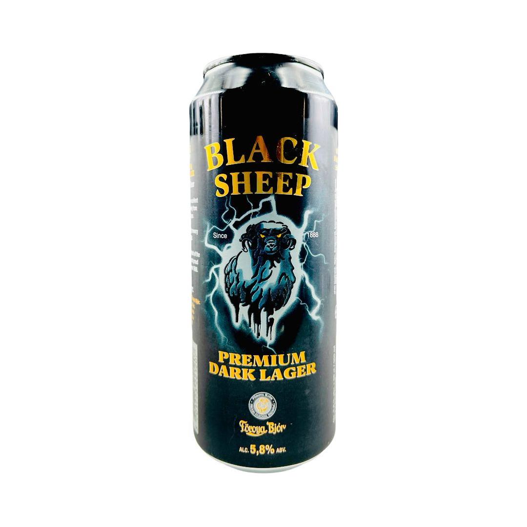 FÖROYA BJÓR Black Sheep 50 cl / 5,8 % (DATO 10.10.24)