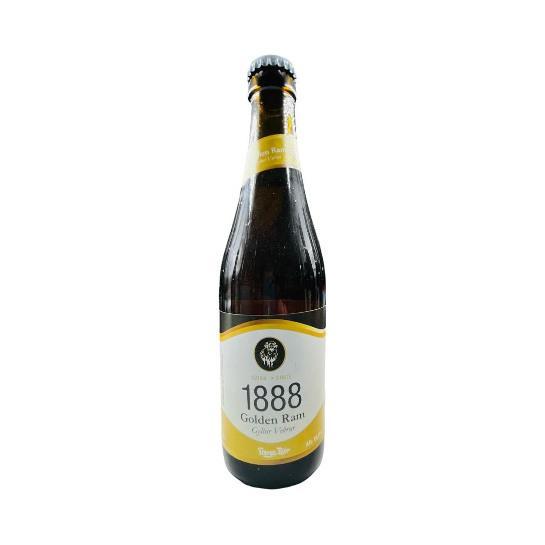 FÖROYA BJÓR 1888 Gyltur Veðrur 33 cl / 10 %