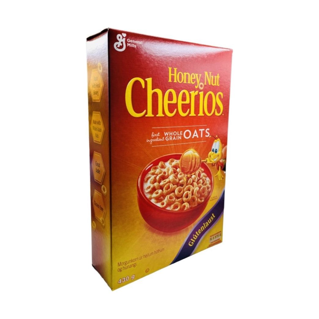 GENERAL MILLS Honey Cheerios 430 gr