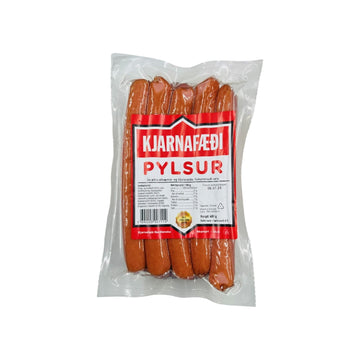 KJARNAFÆÐI Pylsur 480 gr