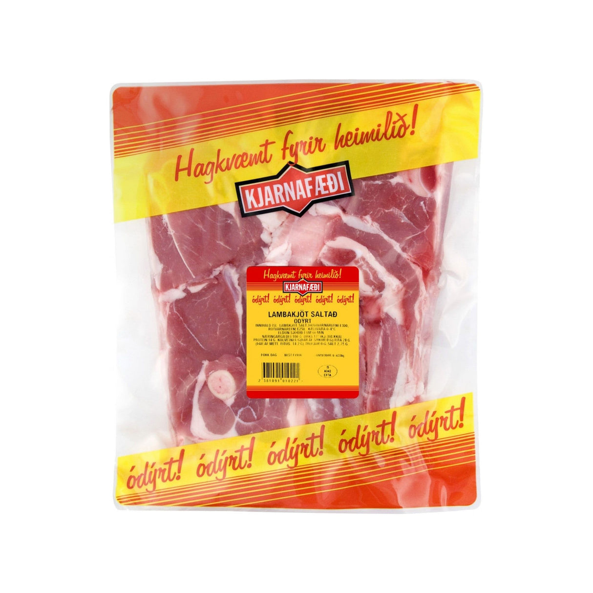 Salkjöt  KJARNAFÆÐI  Ca. 0,9 kg