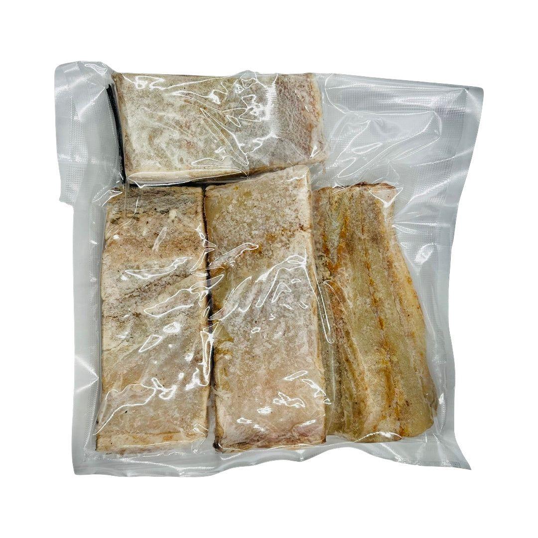 Klipfisk/Bacalao (saltet & tørret MØRKSEJ)  1 kg