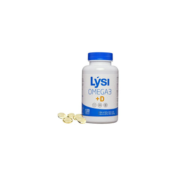 LÝSI Omega3 + D 120 stk