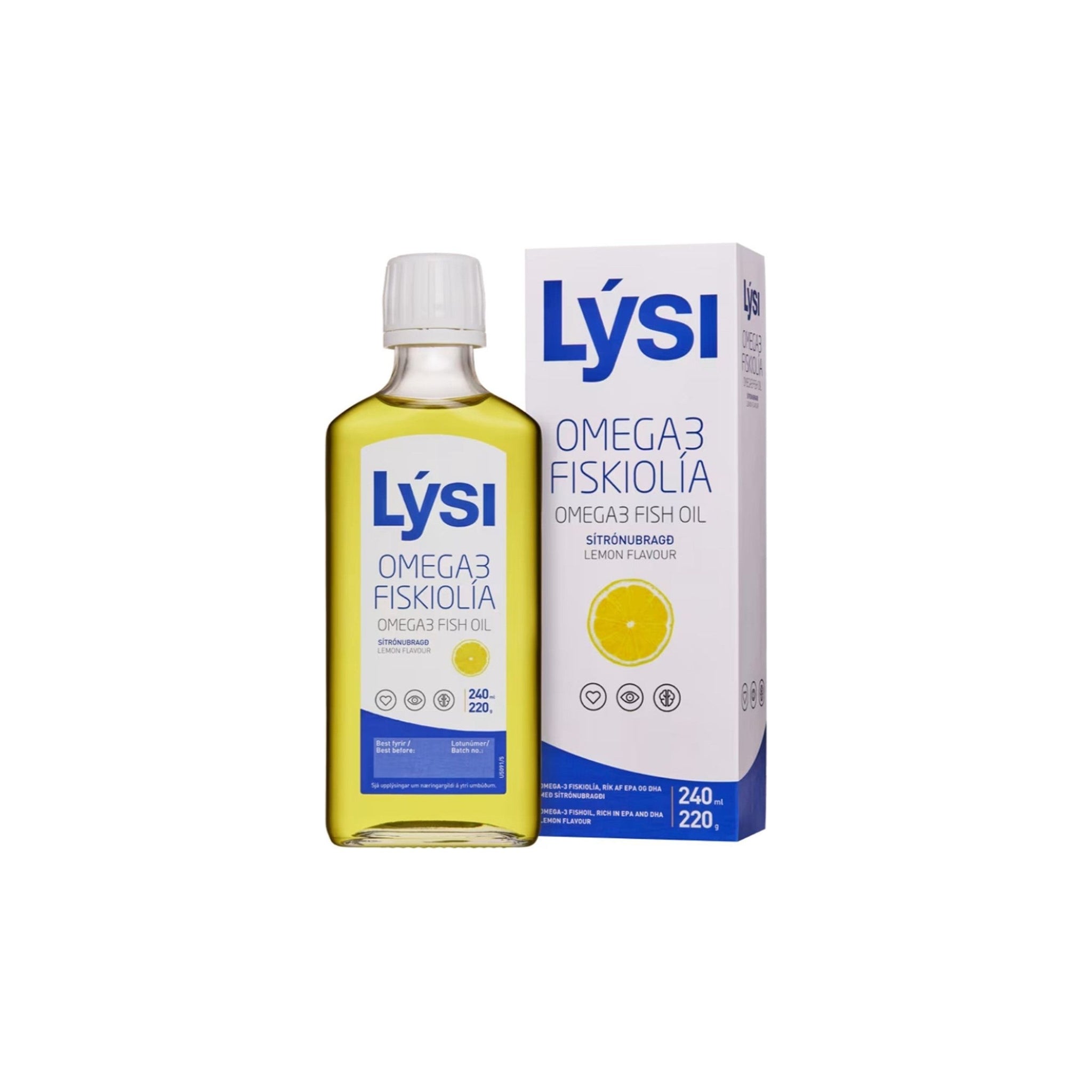 LÝSI Þorskalýsi 220 gr / 240 ml