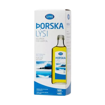 LÝSI Þorskalýsi 460 gr / 500 ml