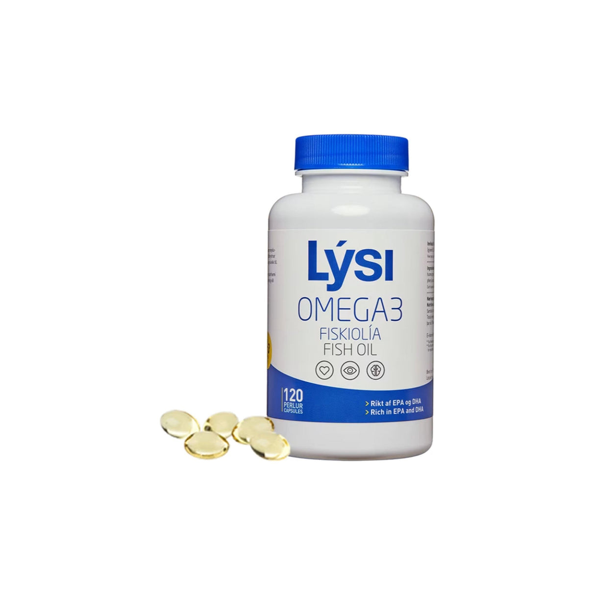 LÝSI Þorskalýsisperlur 120 stk