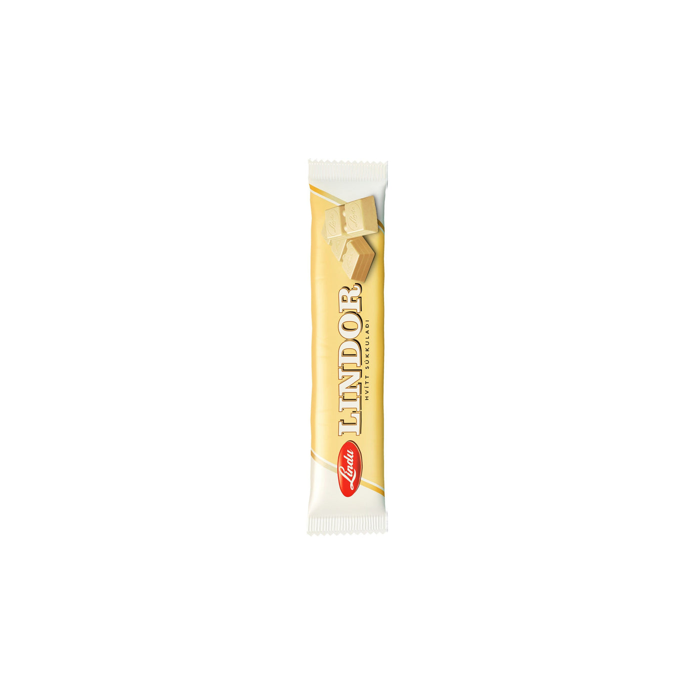 LINDU Lindor hvítt súkkulaði 40 gr