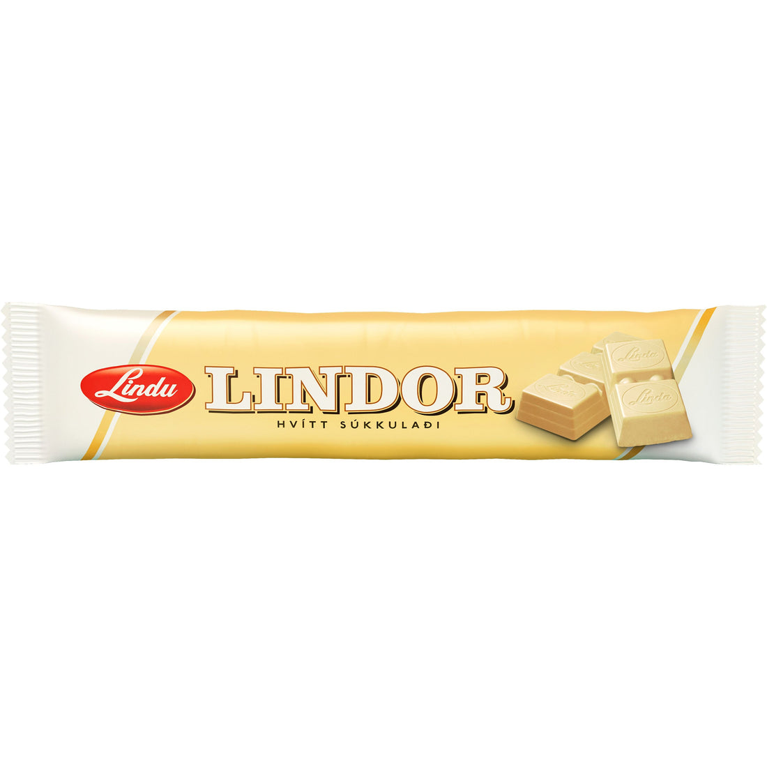 LINDU Lindor hvítt súkkulaði 40 gr