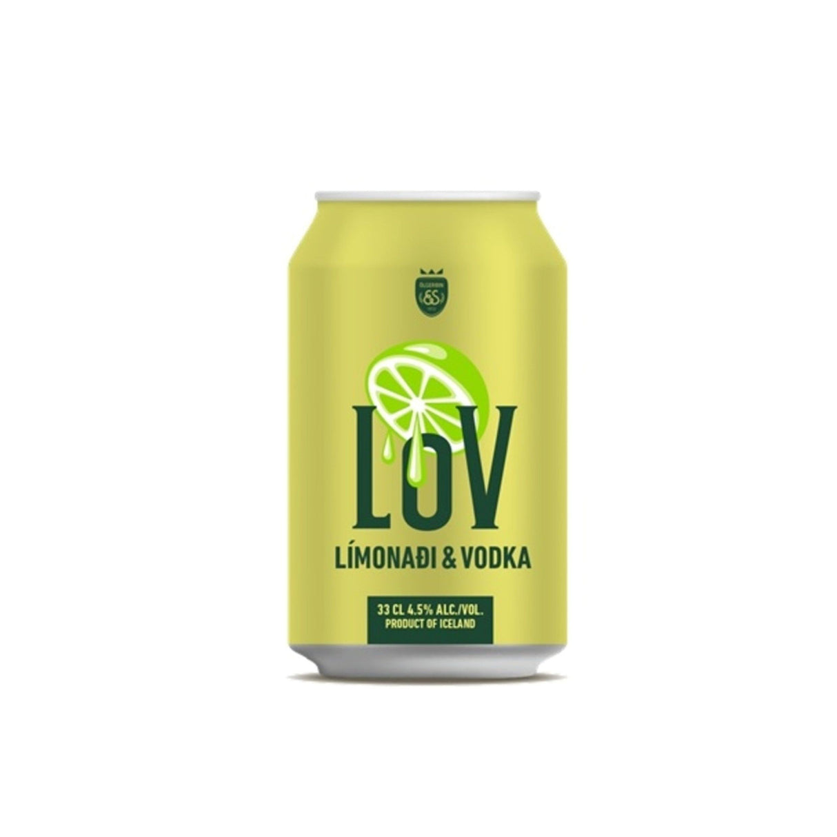 EGILS Límonaði & Vodka (LoV) 33 cl / 4,5 %
