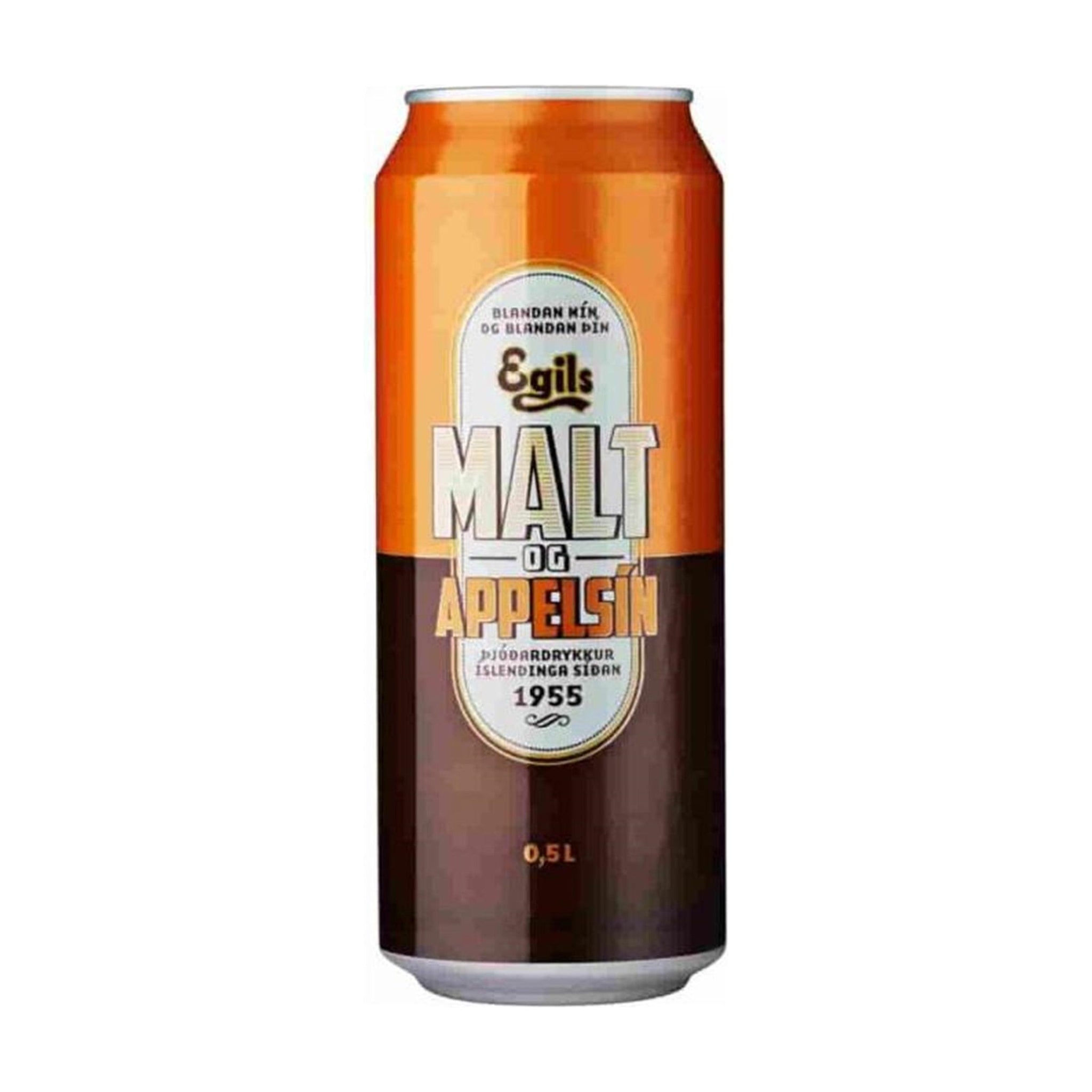 EGILS Malt & Appelsín 50 cl