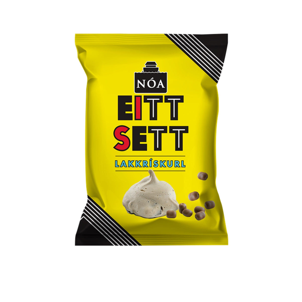 NÓA SÍRÍUS Sælkerabakstur - Lakkrískurl 150 gr