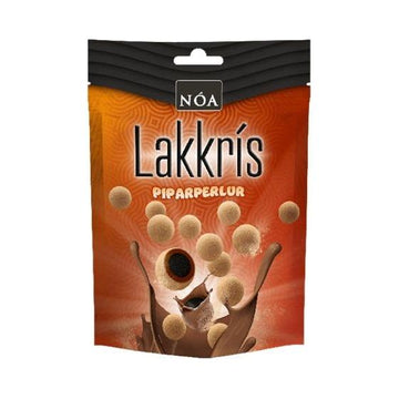 NÓA Lakkrís Piparperlur 125 gr