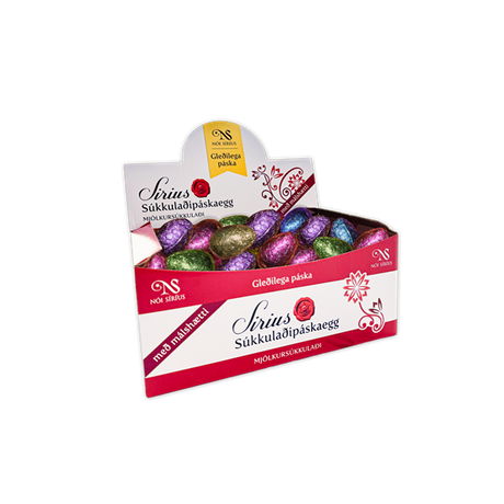 NÓA Páskaegg (Nr. 1) - Rjómasúkkulaði með málshætti 28 gr