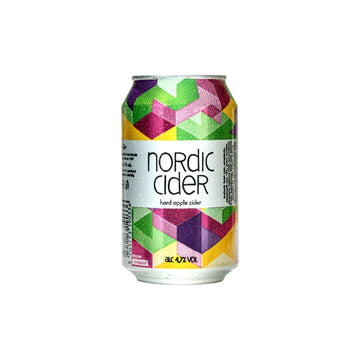 FÖROYA BJÓR Nordic Cider Hard Apple 33 cl / 4,7 %