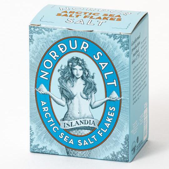 NORÐURSALT - Flagesalt fra havet 250 gr