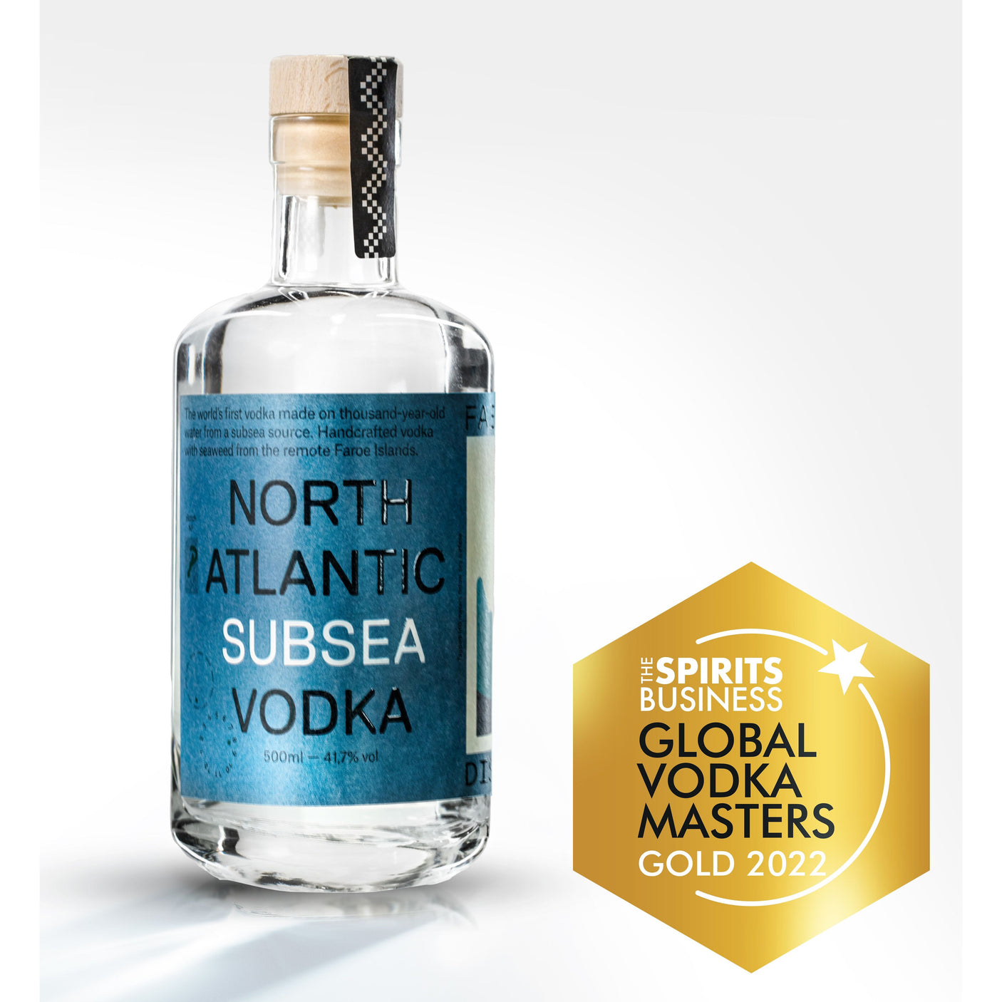 FAER ISLES North Atlantic Subsea Vodka 50 cl / 41,7 %
