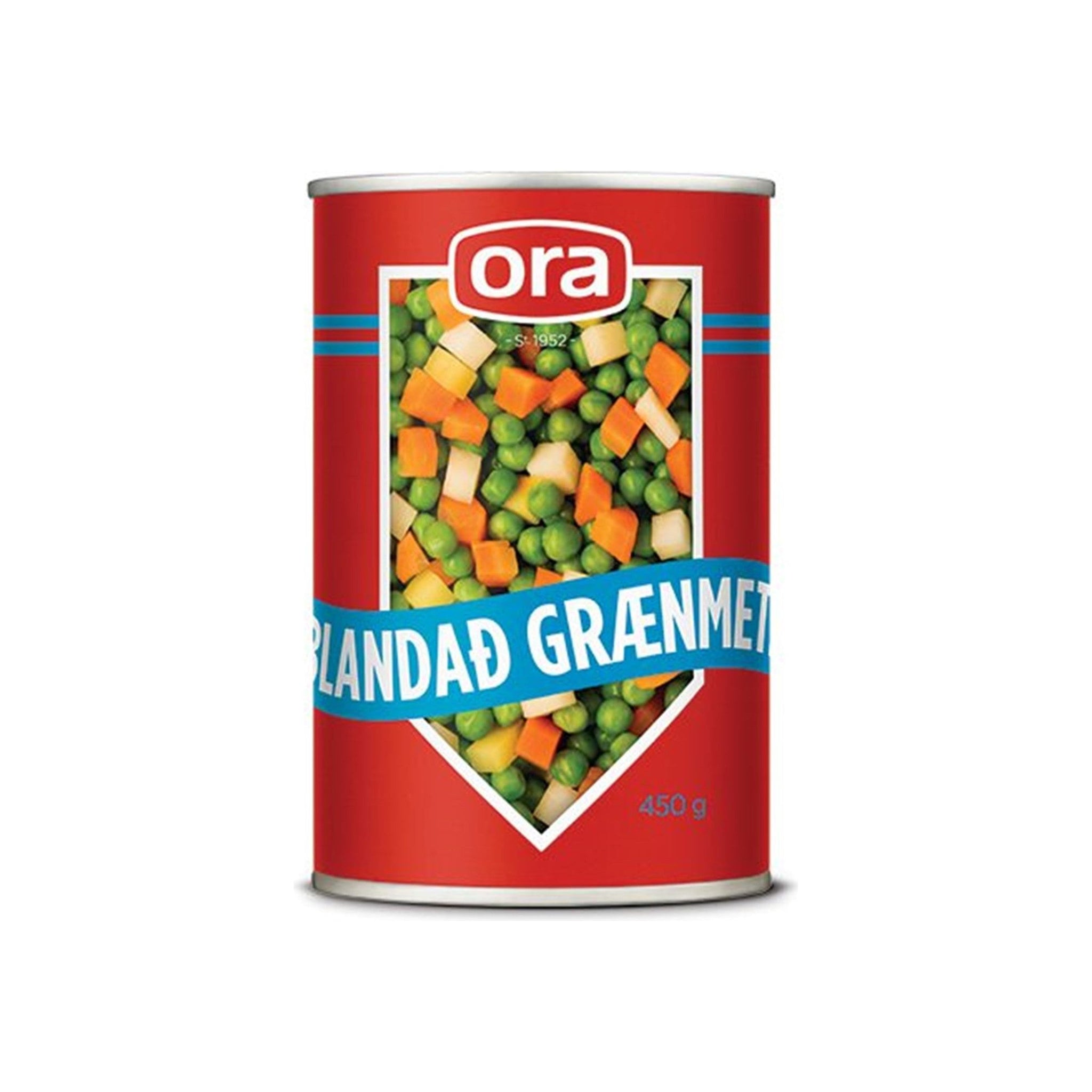 ORA Blandað grænmeti 450 gr