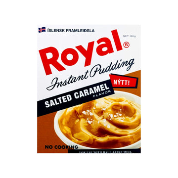 ROYAL Pudding - Salted Caramel 100 gr