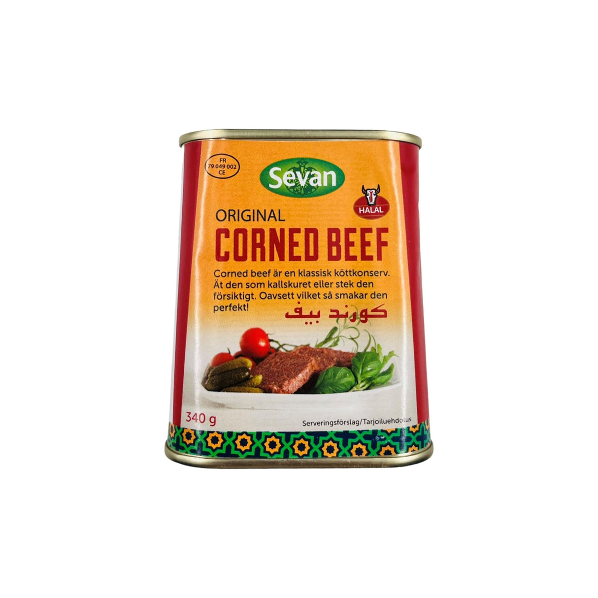 SEVAN Original Corned Beef 340 gr