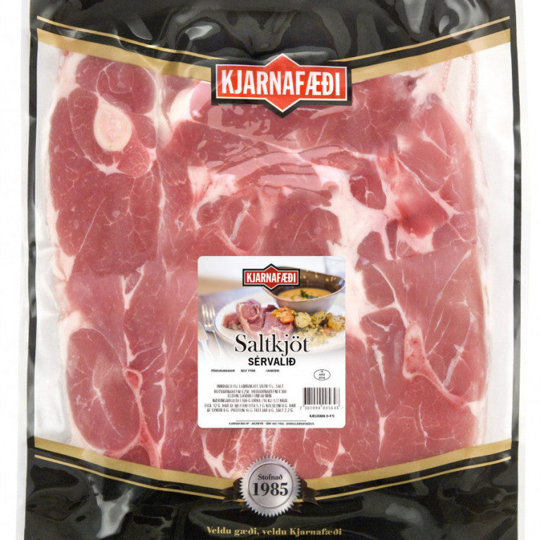 KJARNAFÆÐI Saltkjöt (blandað) ca. 0,9 kg
