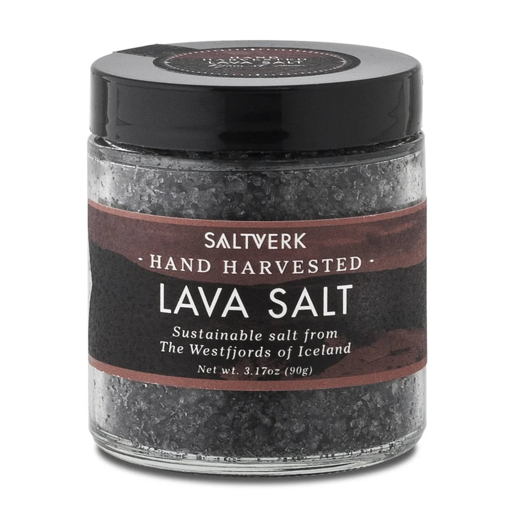 SALTVERK - Lavasalt 90 gr