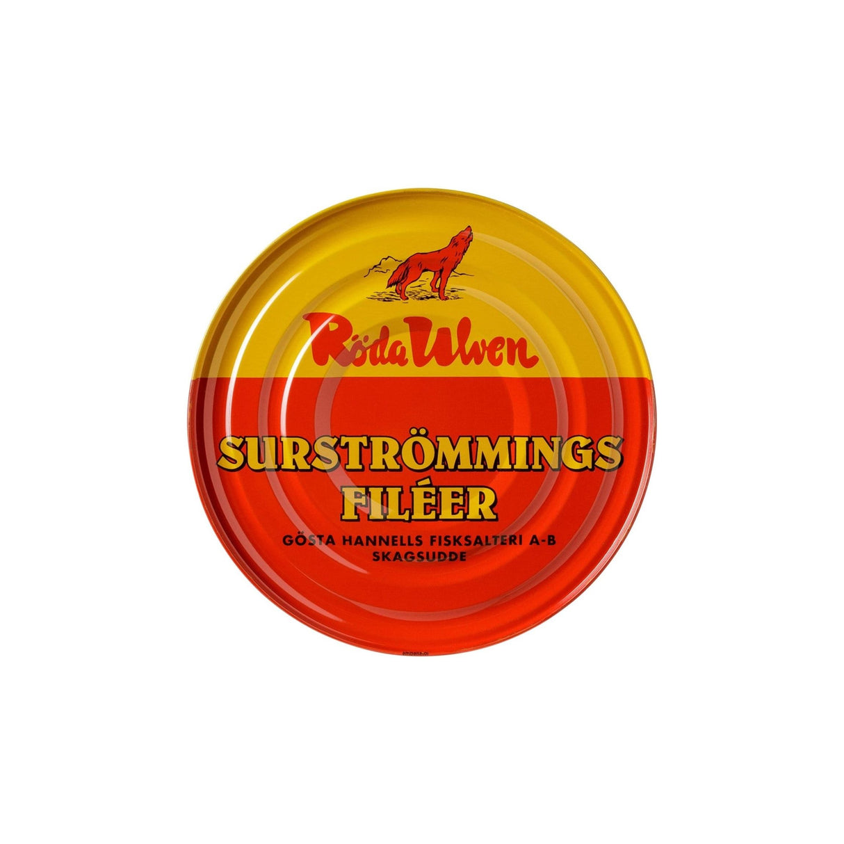 RÖDA ULVEN Surströmming 650 gr