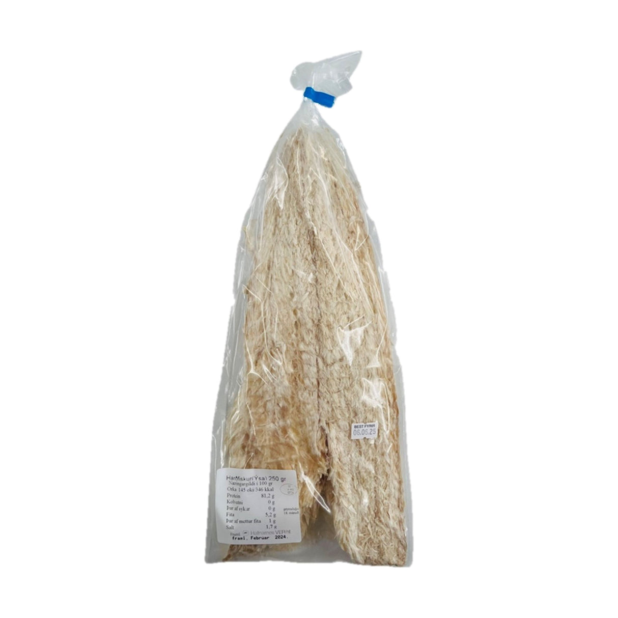 HAFNARNES Harðfiskur (tørfisk) 250 gr
