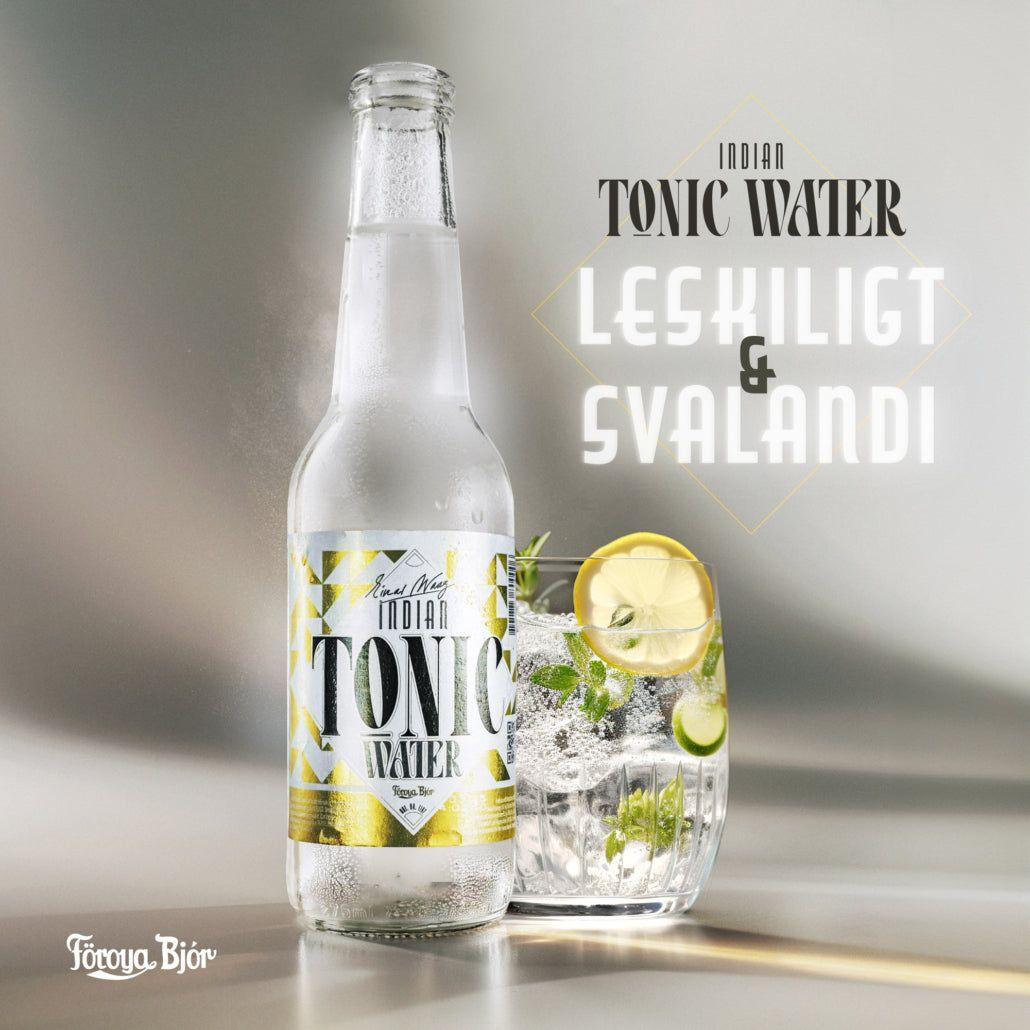 FÖROYA BJÓR Indian Tonic Water 275 ml