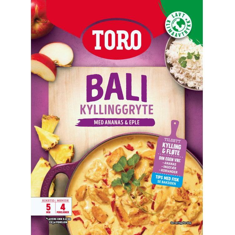 TORO  Bali Kyllinge gryte 91g