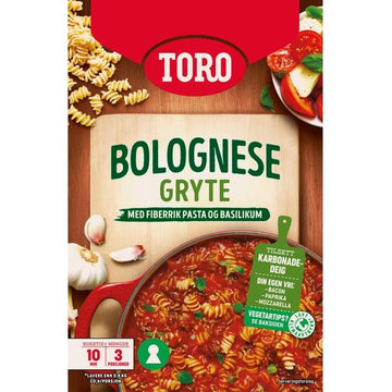 TORO Bolognese gryte m/fiberf. 207g