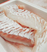 ISLANDSK Torskefilet uden skind og ben ca. 800 gr (FERSK)