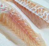 ISLANDSK Torskefilet uden skind og ben ca. 800 gr (FROSSEN)
