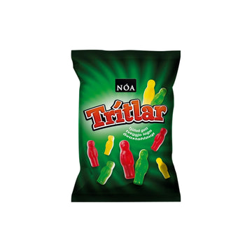 NÓA Trítlar, tveggjalaga 150 gr (grøn)