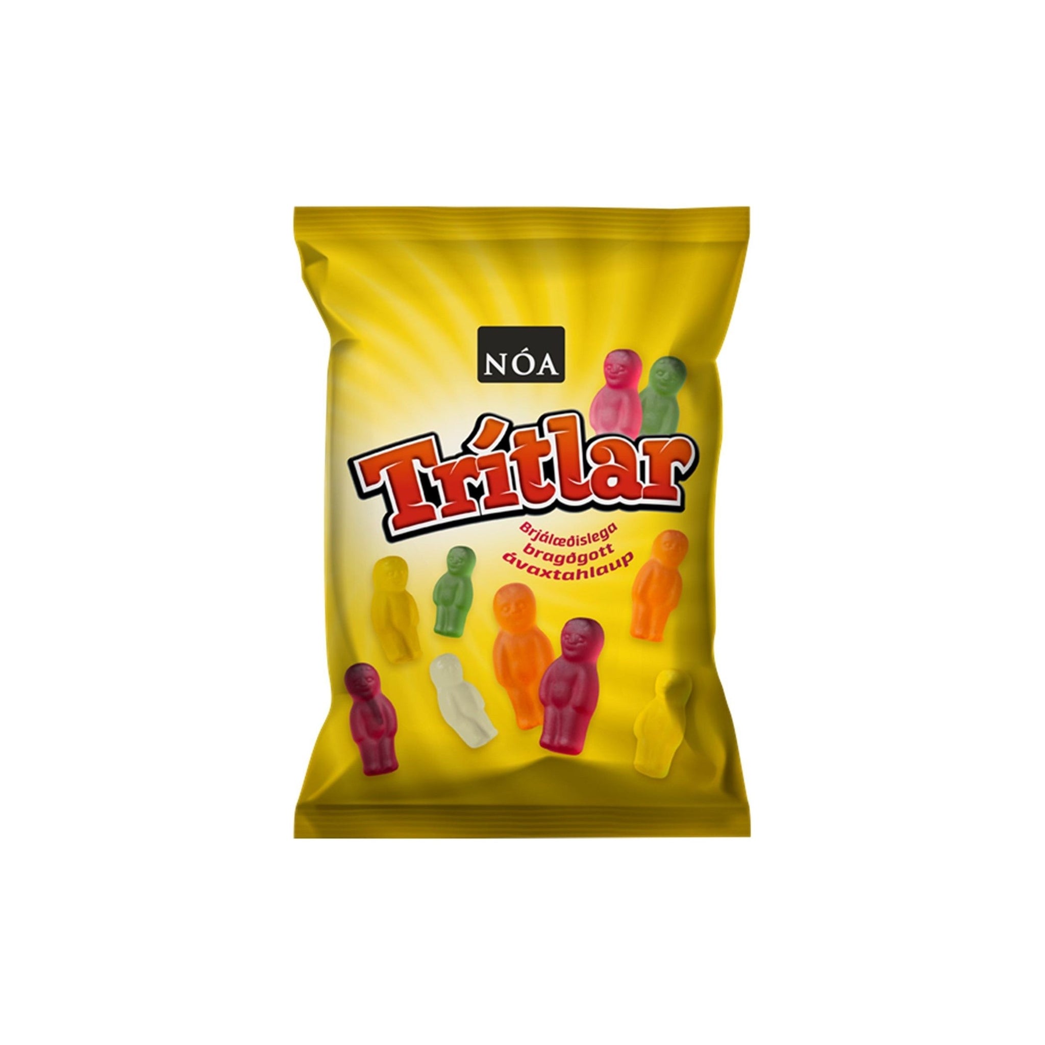 NÓA Trítlar, hlaupatrítlar 150 gr (gul)