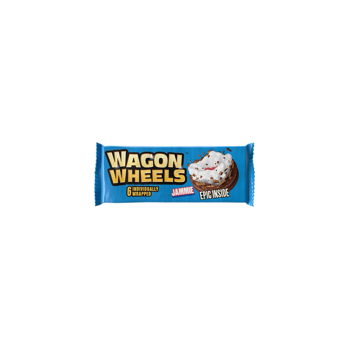 BURTON´S Wagon Wheels 120 gr