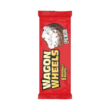 BURTON´S Wagon Wheels 220 gr