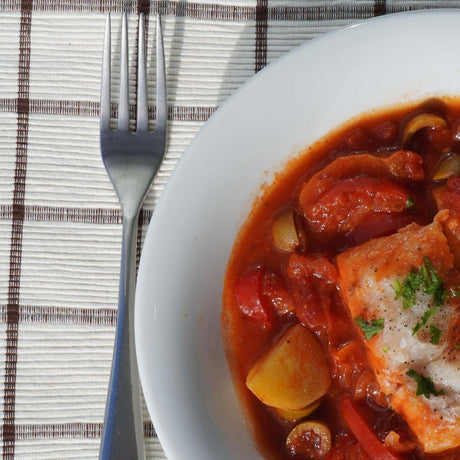 Klipfisk/Bacalao (saltet & tørret MØRKSEJ)  1 kg