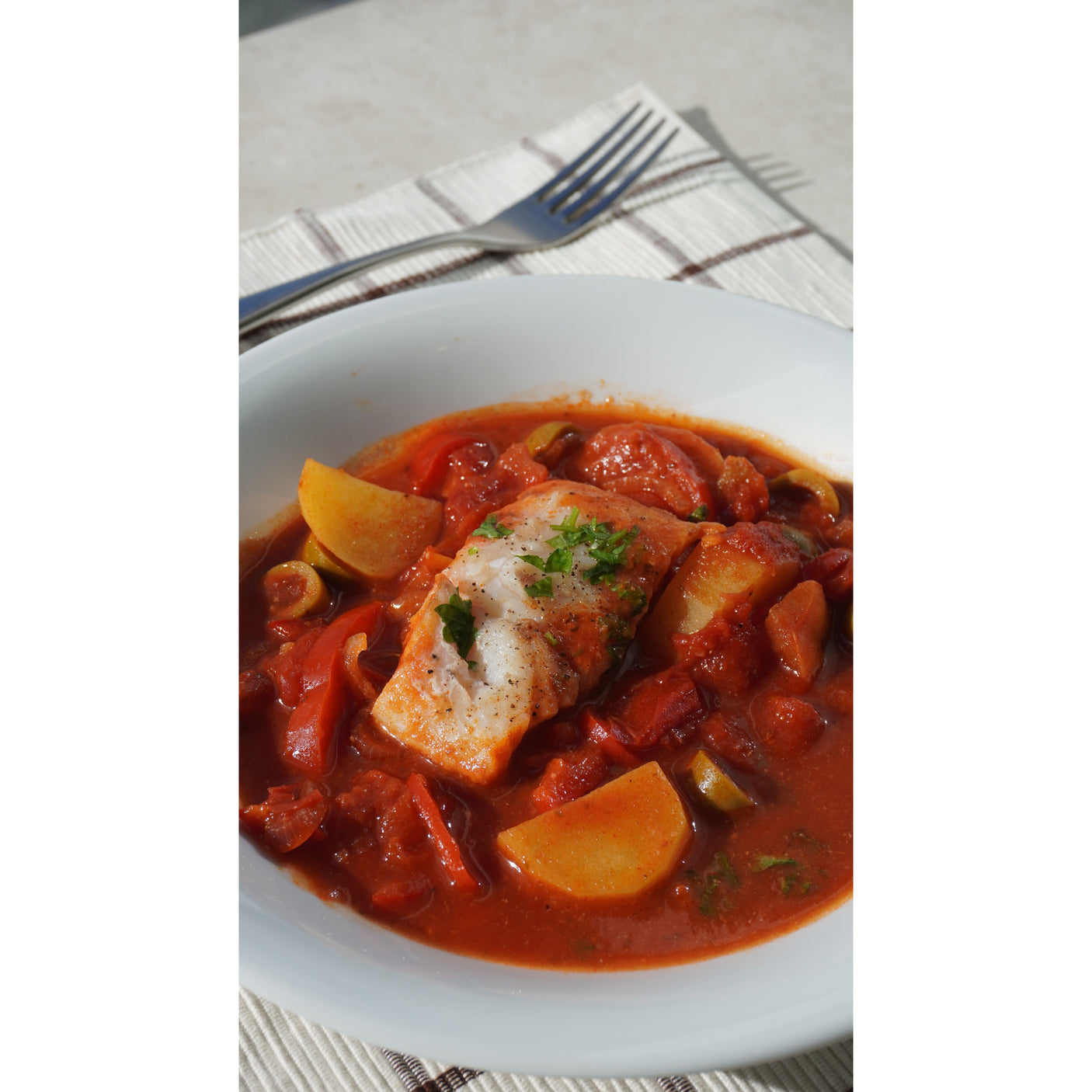 Klipfisk/Bacalao (saltet & tørret TORSK)  0,8 kg
