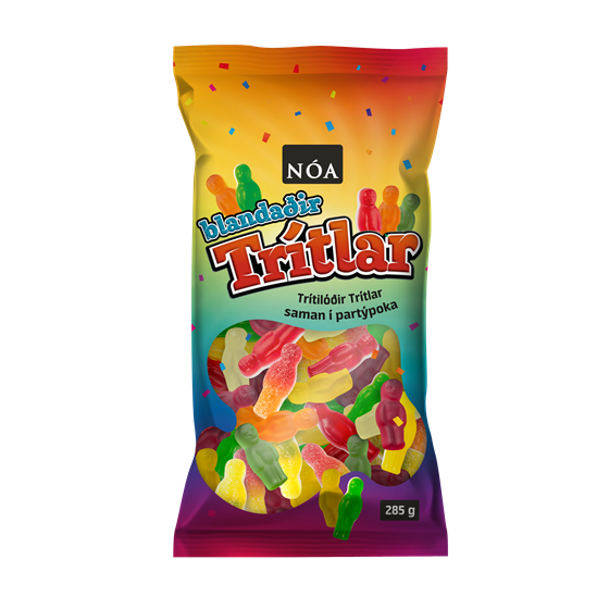 NÓA Trítlar, blandaðir 285 gr