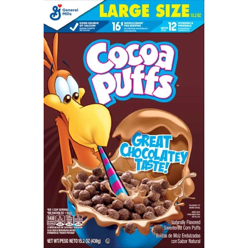 Genereal Mills  Cocoa Puffs, 430 gr.