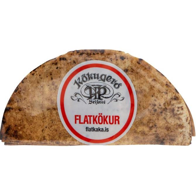 KÖKUGERÐ Flatkökur 200 gr