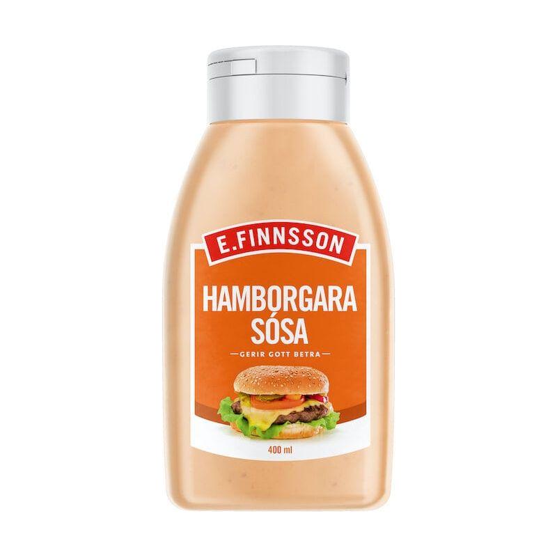 E. FINNSSON Hamborgarasósa 400 ml